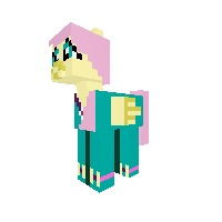 fluttershy power pony