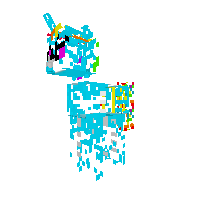 ghost rainbow dash