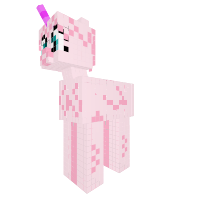 Pink Fluffy Unicorn