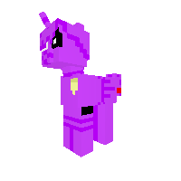 Vincent The Purple Pony