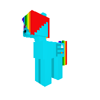raibow dash dogs