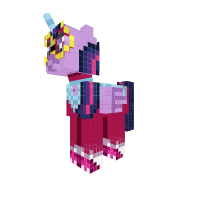Masked Matter-Horn (Power Ponies)