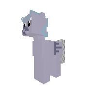 Zombie Ponies: Cloudchaser and Flitter (Cloudchaser)