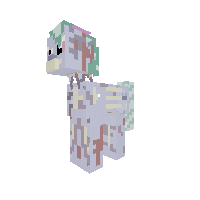 Zombie Ponies:Cloudchaser and Flitter (Flitter)