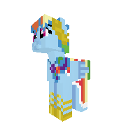 rainbow dash yt's a gala