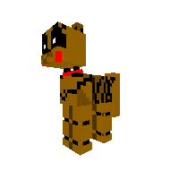 withered animatronic crisp