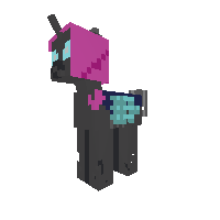 Flutter shy changeling