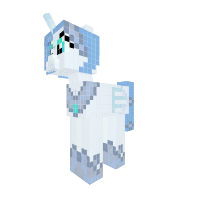 Ice princess pony
