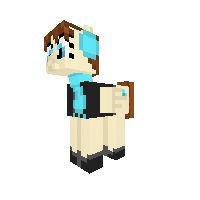 My new pony character winter#plz read discript
