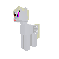 Derpy with Rainbow Eyes