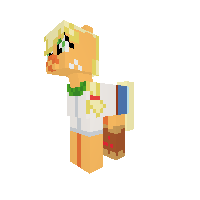 AppleJack EG pony