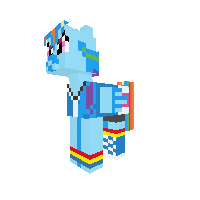 Rainbow Dash EG pony