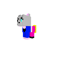 me with mangle mask