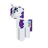 rarity (rainbow dash`s cutie mark)