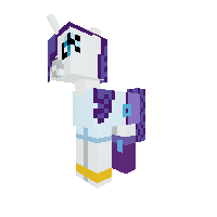 Rarity EG pony