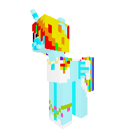 princess rainbow dash gala