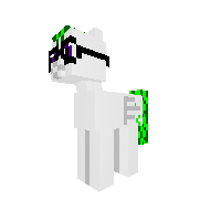 Pony with Glasses