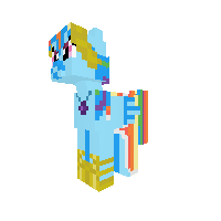 Rainbow Dash grand galloping galla