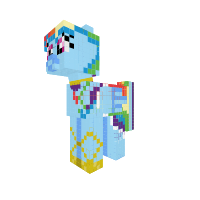 Rainbow dash (gala dressed)