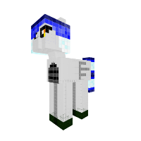 BlueSilver Dragon