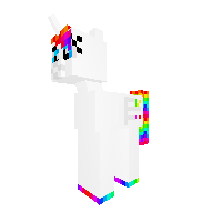 Rainbow Pony