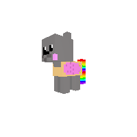 Nyan cat pony