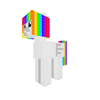 surper rainbowpony