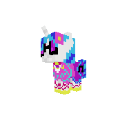 Filly Vinyl Scratch/Dj Pon-3 Gala Dress