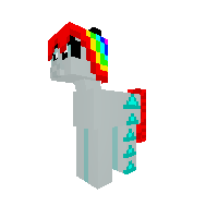 rainbow field melt end