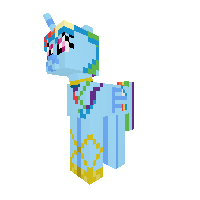 Raimbow Dash princess
