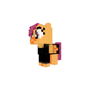 Scootaloo as a Stalker sorta