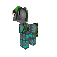 My pony oc skrillex