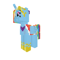princess rainbow dash