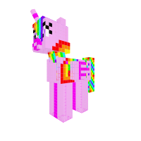 Super Rainbow Pony