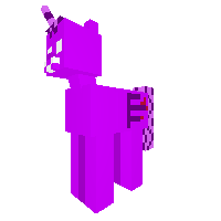 Purple pony