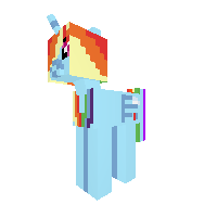 princess rainbow dash