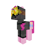 Pinkie is lucky to be on this pony's account