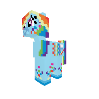 rainbow field rainbow dash