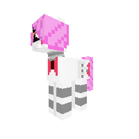 Mangle pony