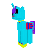 Princess bluecandy