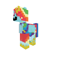 RainbowDash Gala Dress