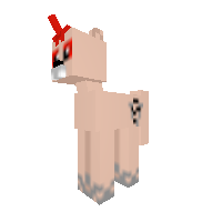 glitchy red creepypasta