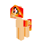 flame the pony