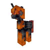 Orangemare moon