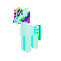 rainbow dash a loarty pony
