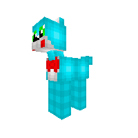 Toy Bonnie with grafics