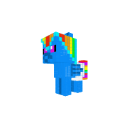 Baby rainbow dash