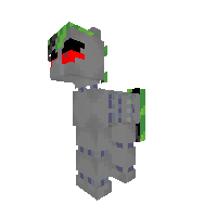 Soda Flash the animatronic