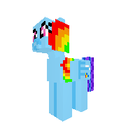 RainbowDash as rarity