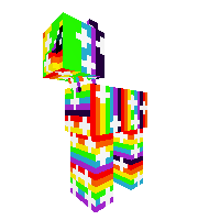 Rainbow tastic Fluffle Puff